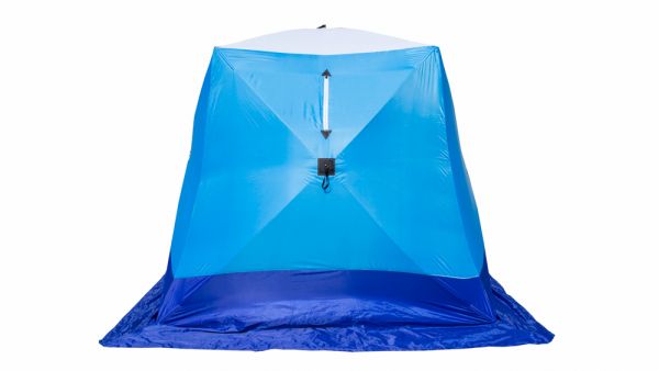 Зимняя палатка СТЭК КУБ-3 Long трёхслойная дышащая