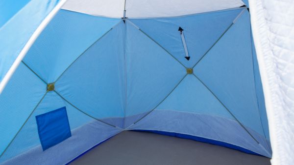 Зимняя палатка СТЭК КУБ-2 Long трёхслойная дышащая
