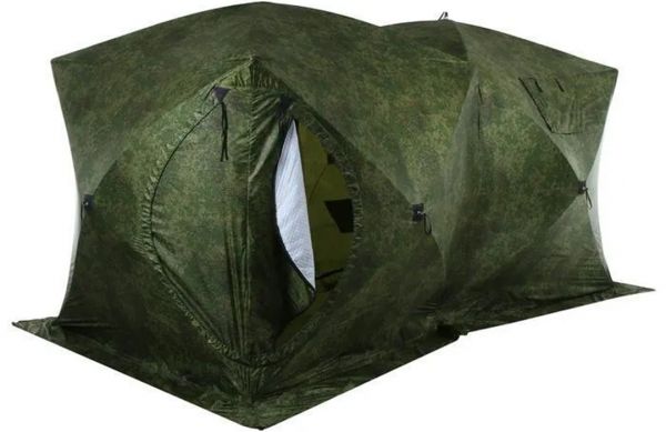 Палатка СТЭК КУБ-3 Дубль камуфляж (пиксель)