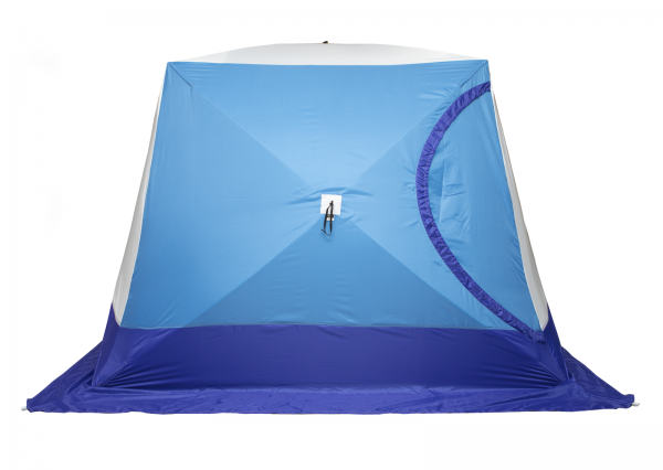 Зимняя палатка СТЭК КУБ-4 трёхслойная дышащая